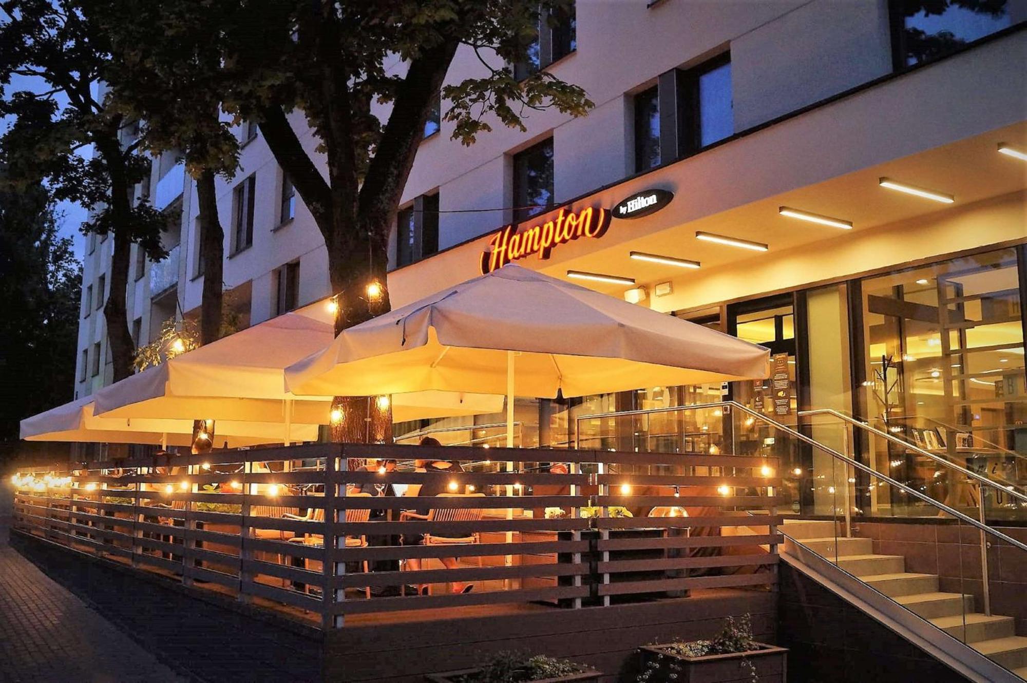 Hampton By Hilton Bialystok Hotel Exterior photo